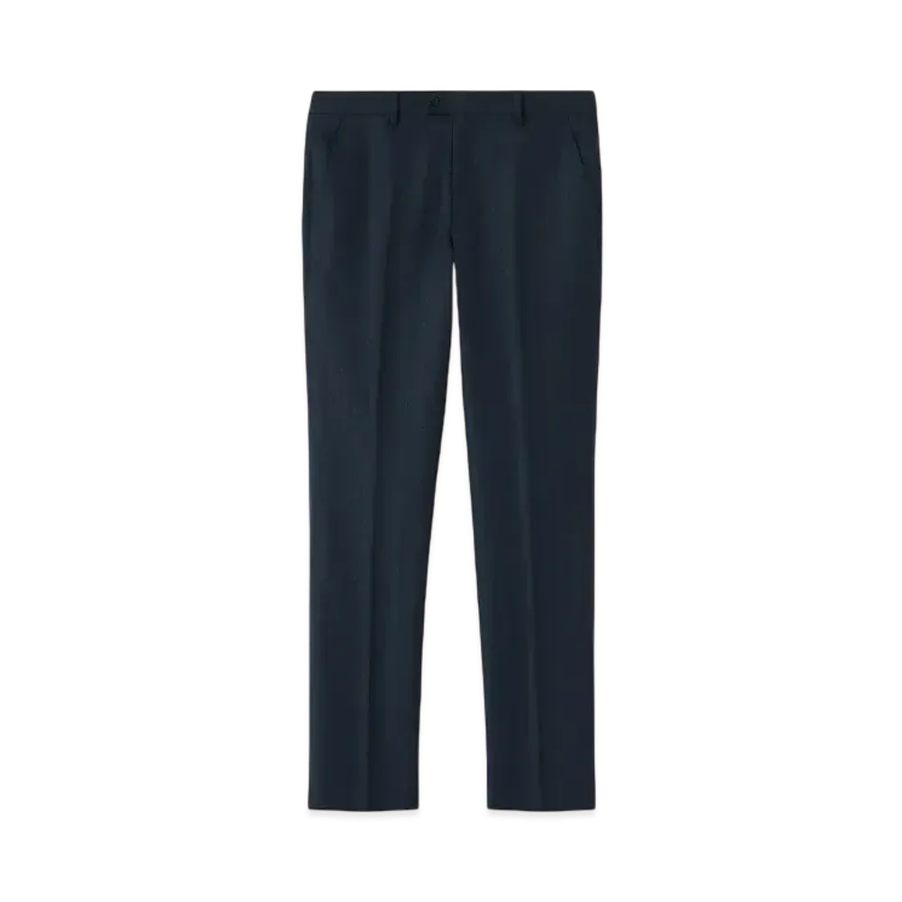 Paul Smith Slab Stripe Single 2B Suit "DarkGreen"