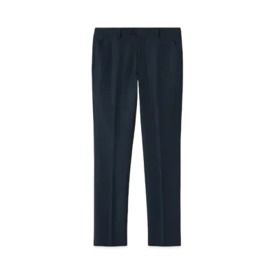 Paul Smith Slab Stripe Single 2B Suit "DarkGreen"