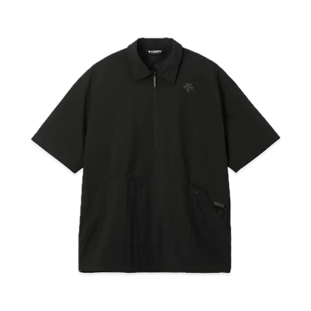 DESCENTE ALLTERRAIN Half Sleeve Shirt "Black"