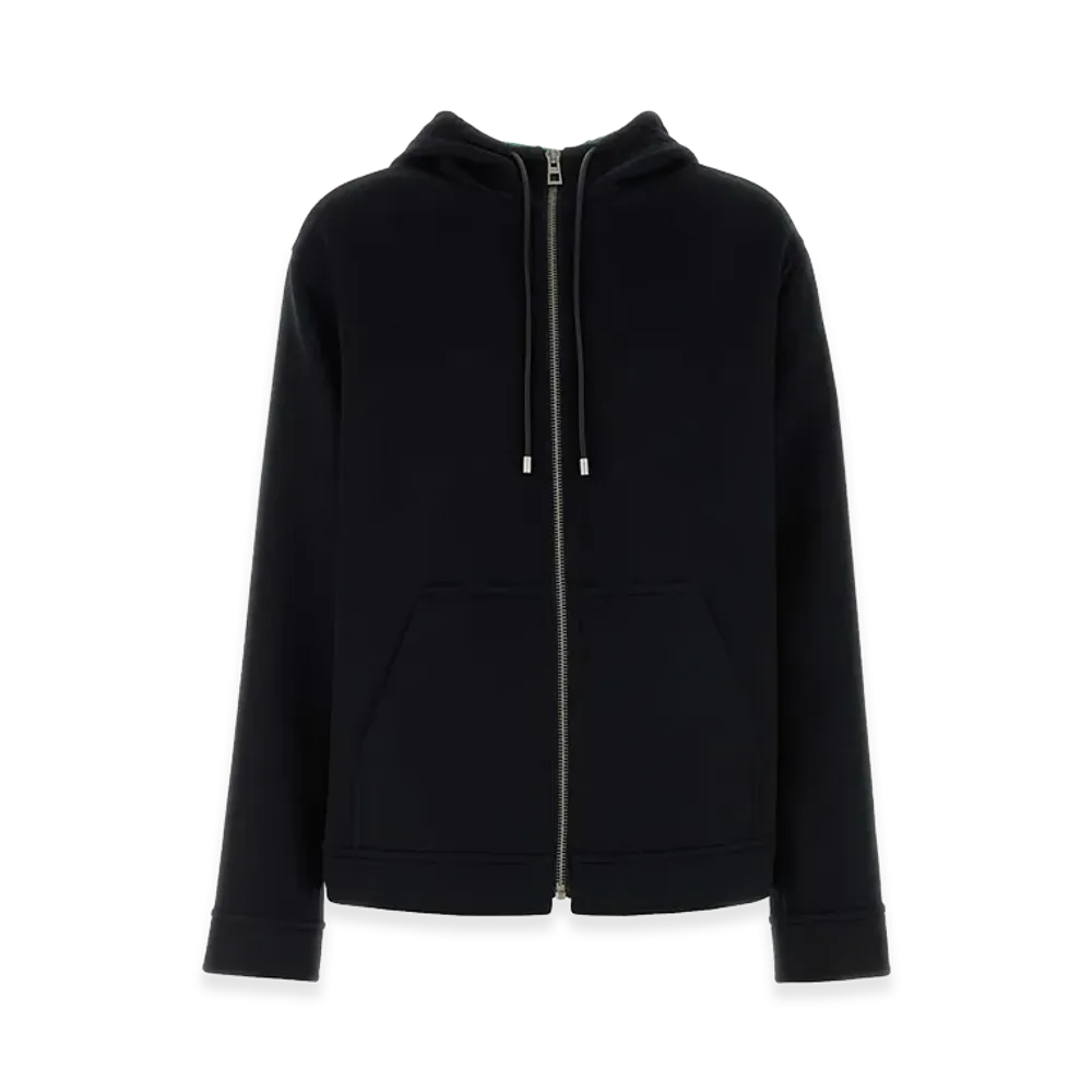 LOEWE Flannel Jacket "Black"