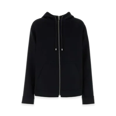 LOEWE Flannel Jacket "Black"
