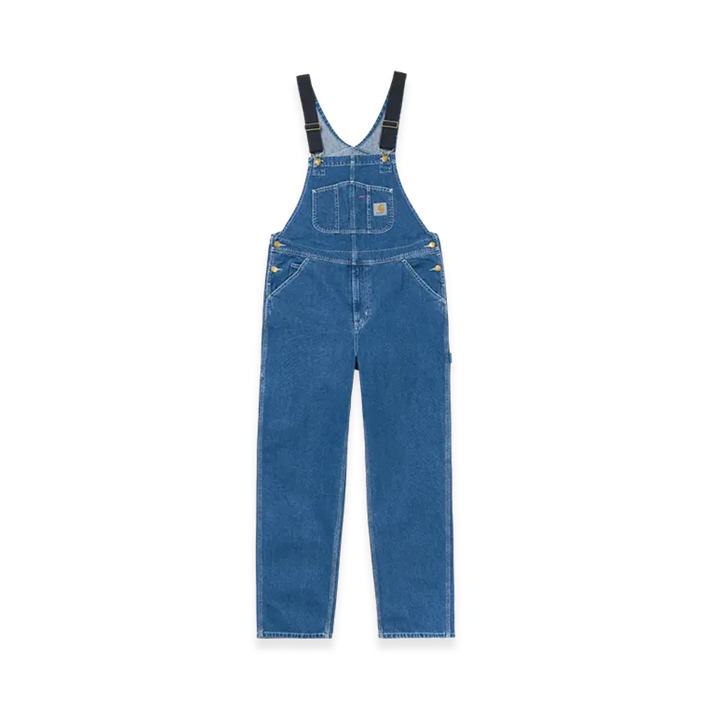 Carhartt WIP Bib Overal "Blue(Stone Washed)"