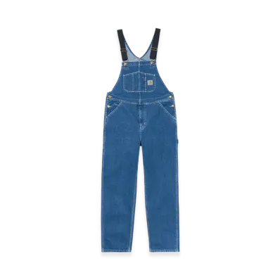 Carhartt WIP Bib Overal "Blue(Stone Washed)"