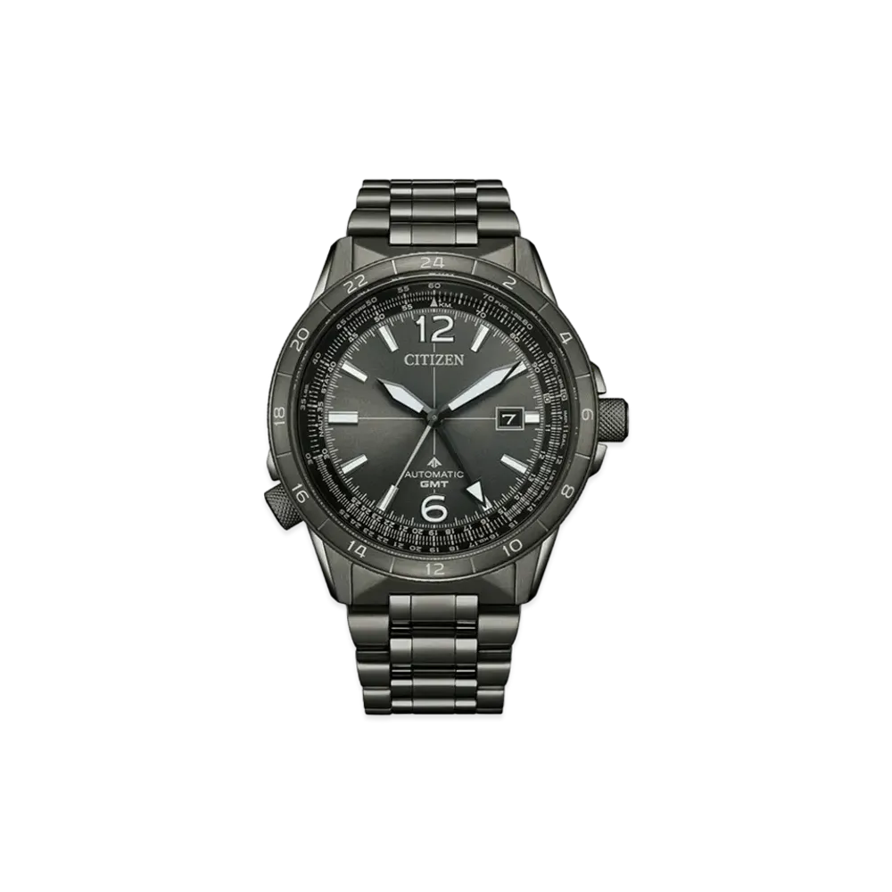 CITIZEN Promaster/Mechanical GMT "Gray" NB6045-51H