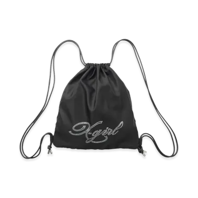 X-Girl Women's Rhinestone Knapsack "Black"