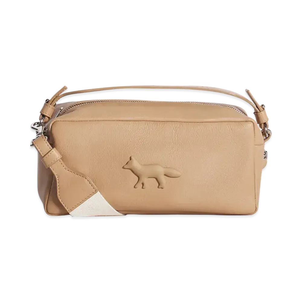 Maison Kitsune Cloud Bag "Sepia"