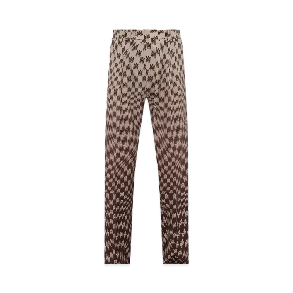 Amiri M.A. "Warp" Double Pleat Trouser "Potting Soil"