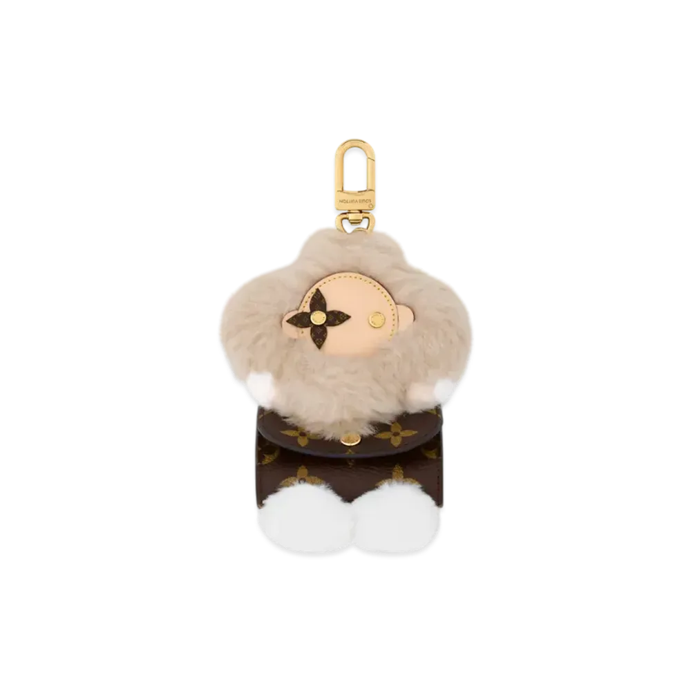 Louis Vuitton Vivienne Bag Charm Monogram Pattern "Beige"