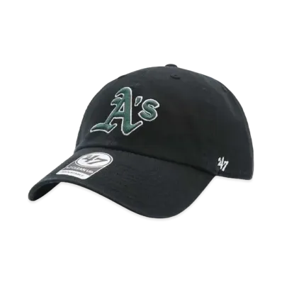 47 Athletics '47 CLEAN UP "BLACK"