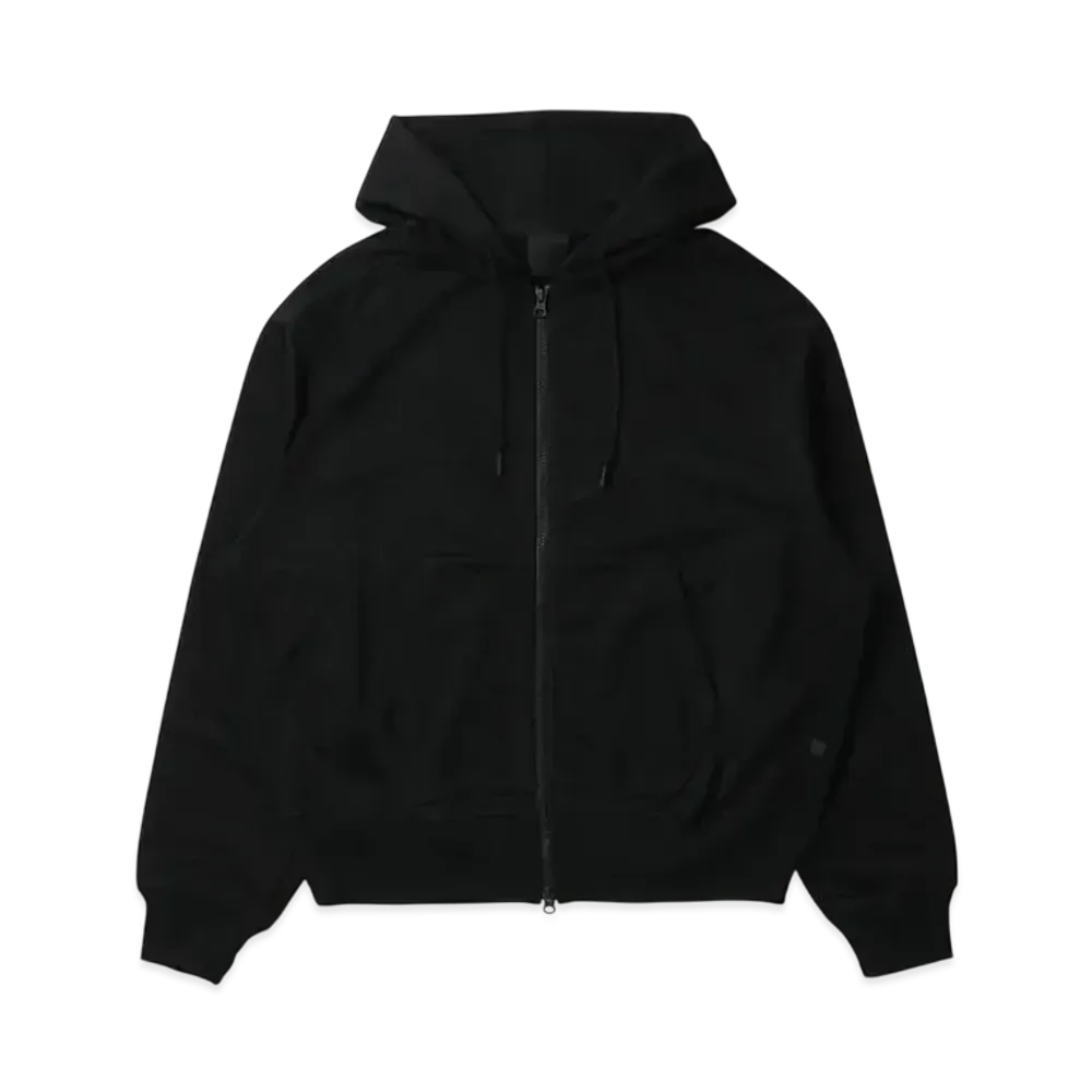 UNION Tech Sweat Freedom Zip Parka "Black"