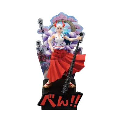 BANDAI "Ichiban Kuji" -ONE PIECE A New Daybreak- B Prize Revible Moment -Yamato-