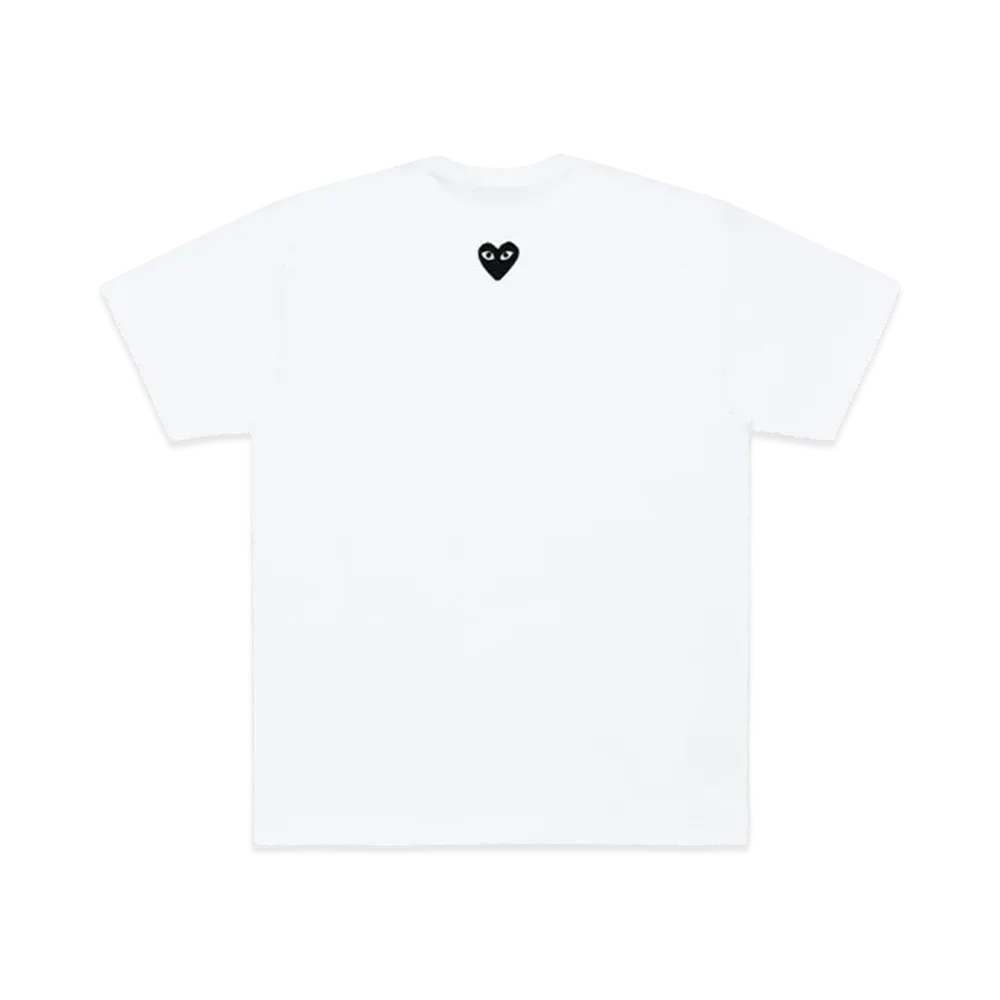 PLAY COMME des GARCONS AX-T341-051 "White"