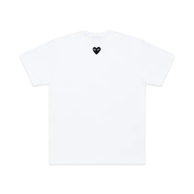 PLAY COMME des GARCONS AX-T341-051 "White"