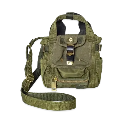 sacai x PORTER Mini Tote "Khaki"