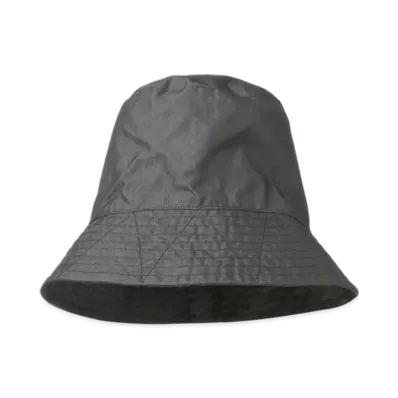ENGINEERED GARMENTS Bucket Hat - CP Weather Poplin "Gray"