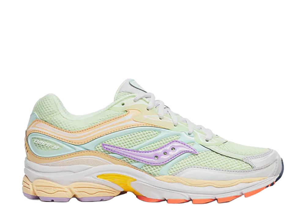 Saucony Progrid Omni 9 "Lime/Orchid"