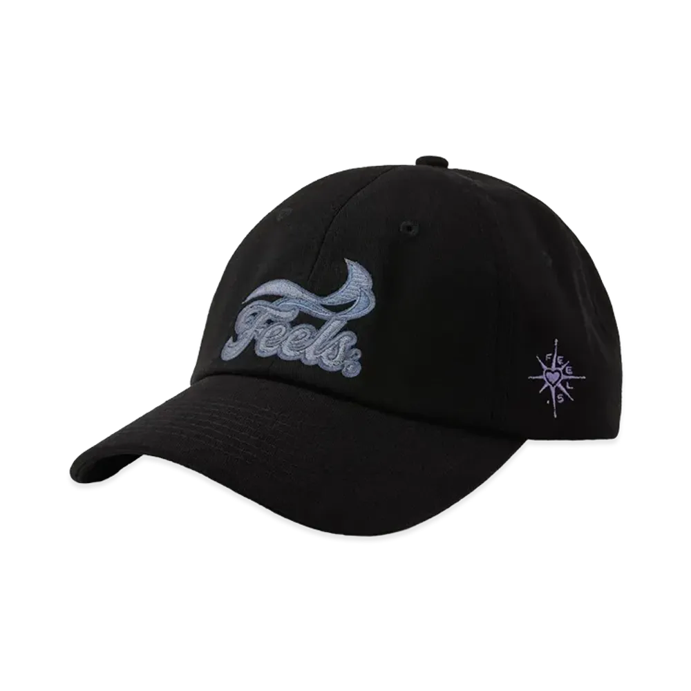 FEELS. Active Logo Cap "Black"
