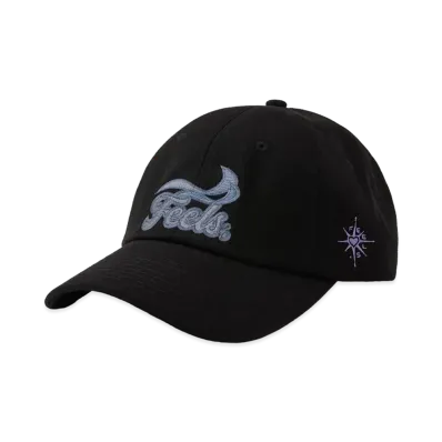 FEELS. Active Logo Cap "Black"