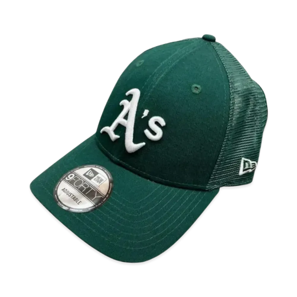 NEW ERA A-Frame LA 9FORTY 940 "Athletics Green"