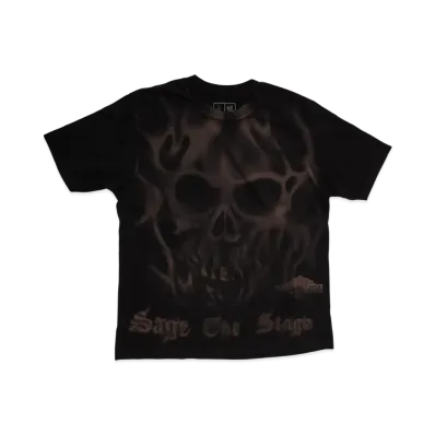 Travis Scott Cactus Jack x WWE Sage The Stage Tee "Black"