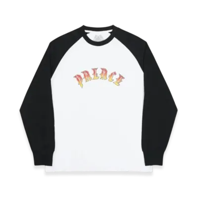 PALACE Spitfire P-Fire Longsleeve "White Black"