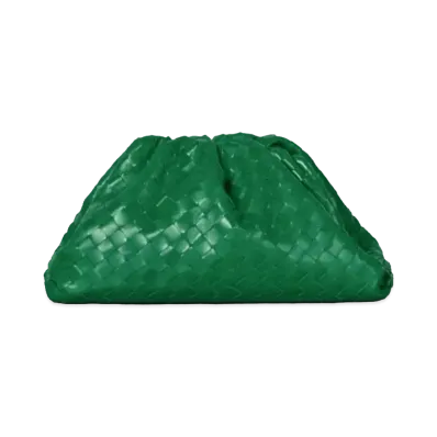 Bottega Veneta Pouch "Racing Green"