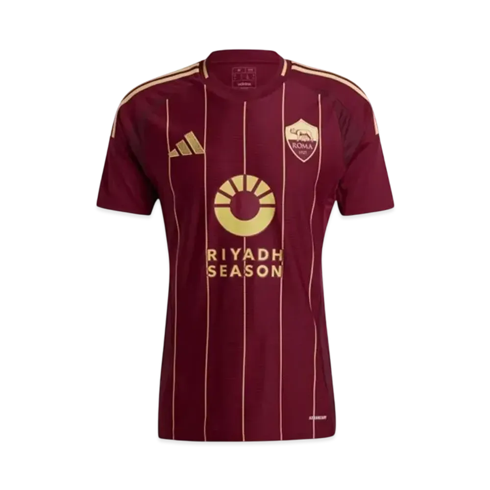 adidas AS Roma 24/25 Away Uniform "Team Coll Burgundy 2"