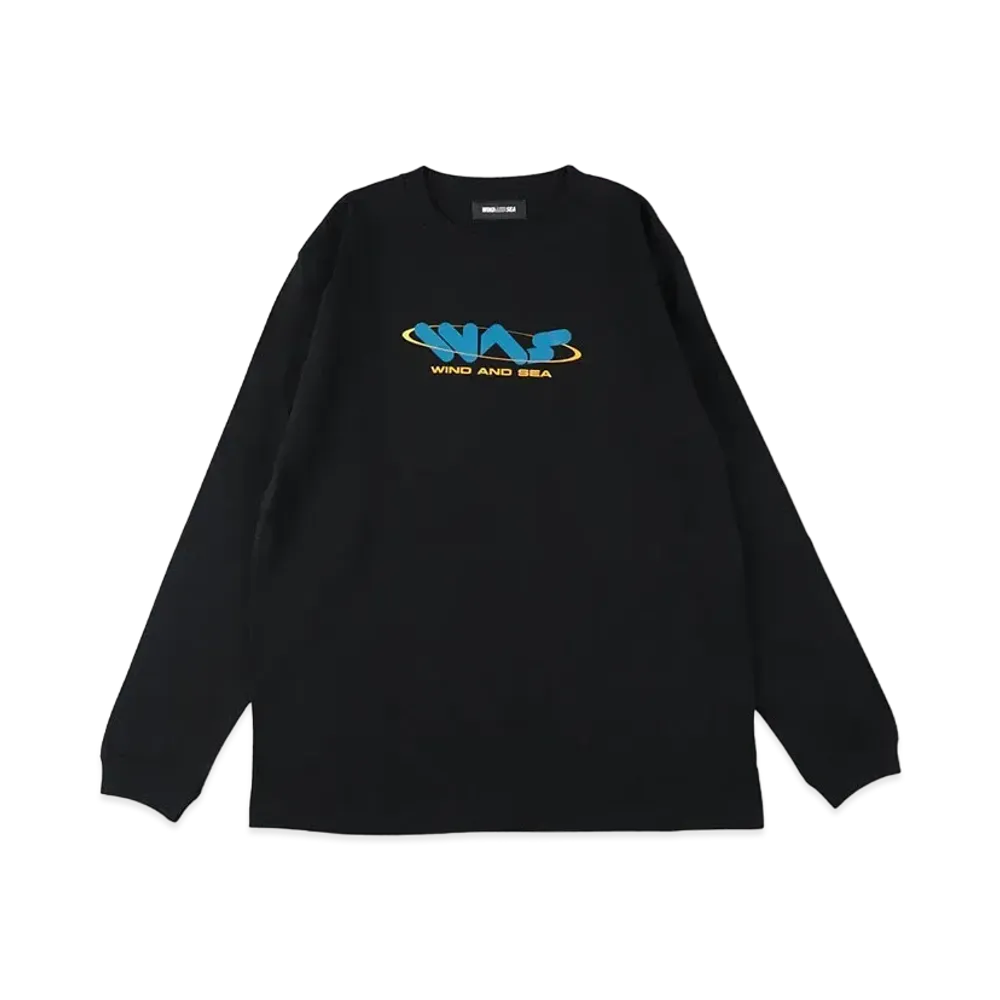 WIND AND SEA Speakers L/S Tee "Black"