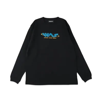 WIND AND SEA Speakers L/S Tee "Black"