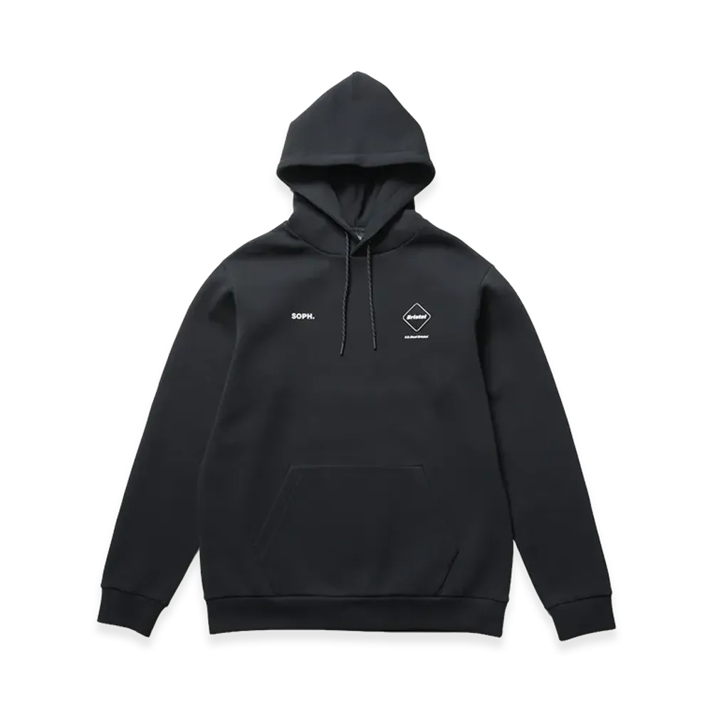 F.C.Real Bristol Tech Sweat Pullover Hoodie "Black"