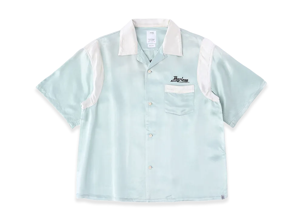 visvim Douglas Shirt S/S "PL.Green"