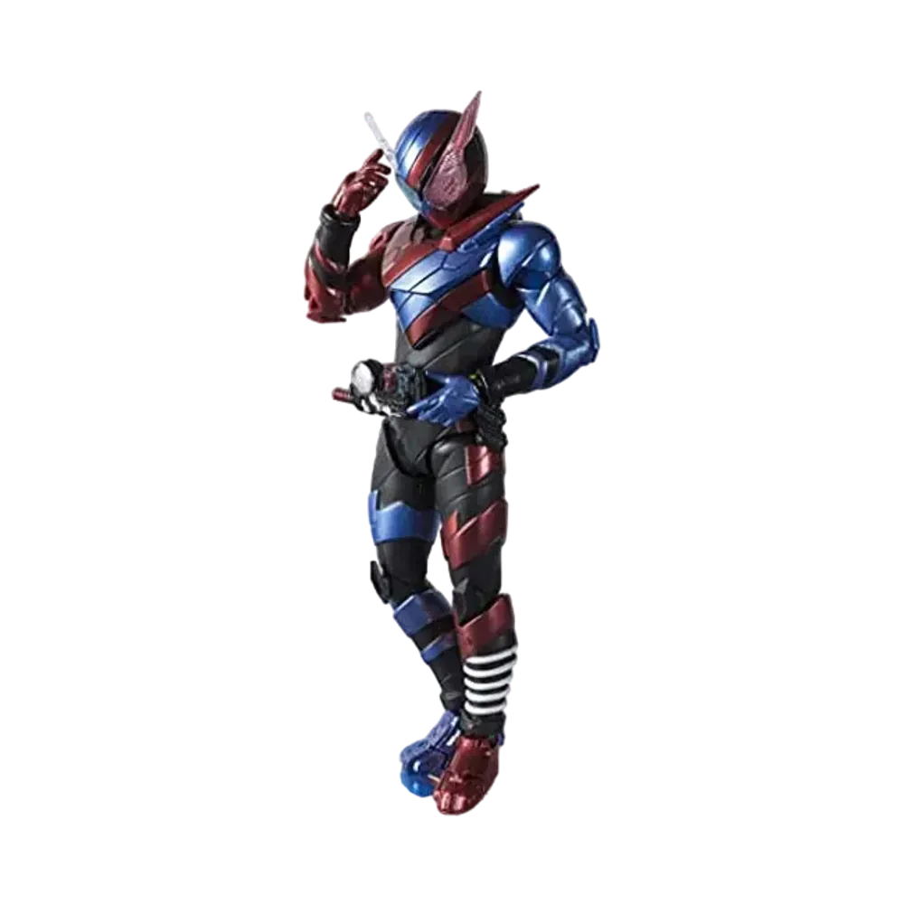 S.H.Figuarts Kamen Rider Build Rabbit Tank Form-20 Kamen Rider Kicks Ver.-