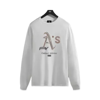 Kith x Rachel Goatley Athletics Long Sleeve Tee "White"