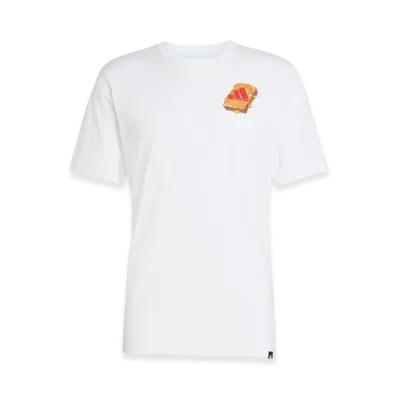 adidas Food Peanut Butter & Jelly Graphic T-Shirt "White"