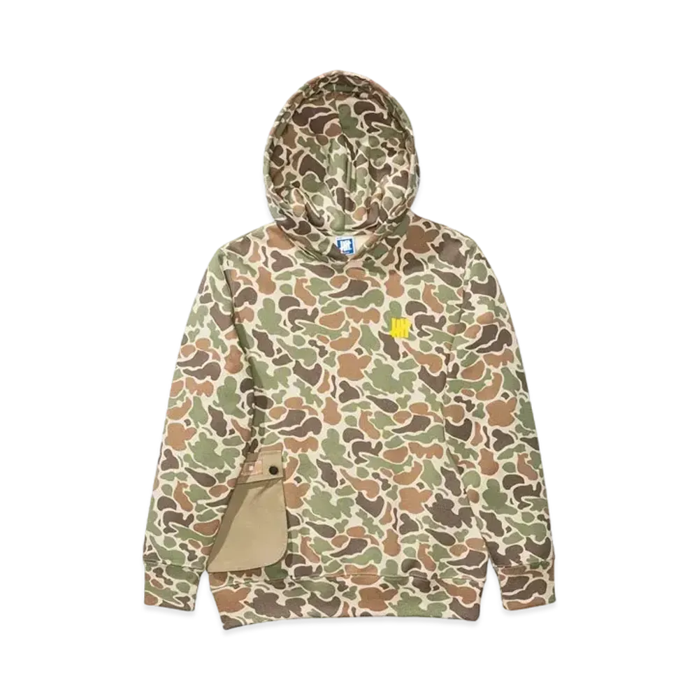 UNDEFEATED MONKEY POCKET HOODIE - 20062 "Beige"