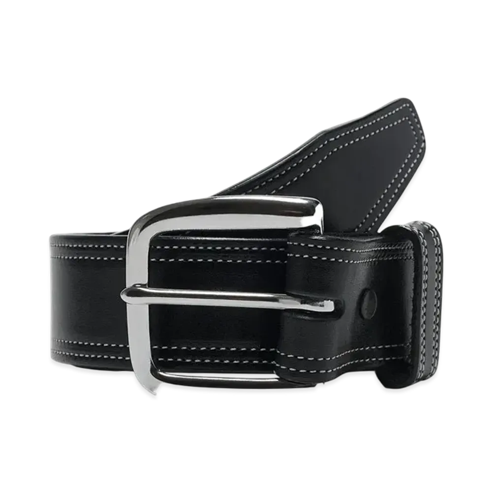 Noah Leather Belt "Black"