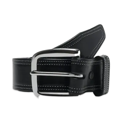 Noah Leather Belt "Black"