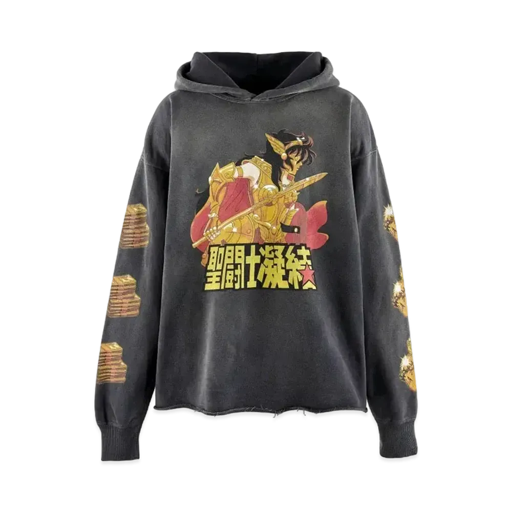 SAINT Mxxxxxx x CLOT Hoodie Saint "Black"