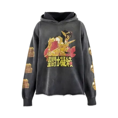 SAINT Mxxxxxx x CLOT Hoodie Saint "Black"