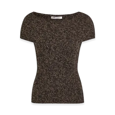 OUR LEGACY Women's Sculpt T-Shirt "Brown"