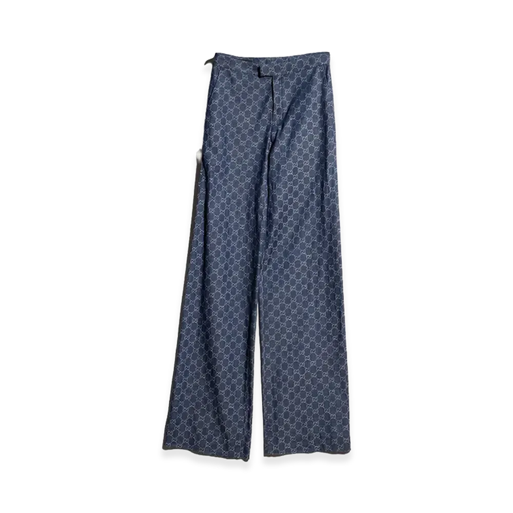 GUCCI Women's Trousers "Navy"
