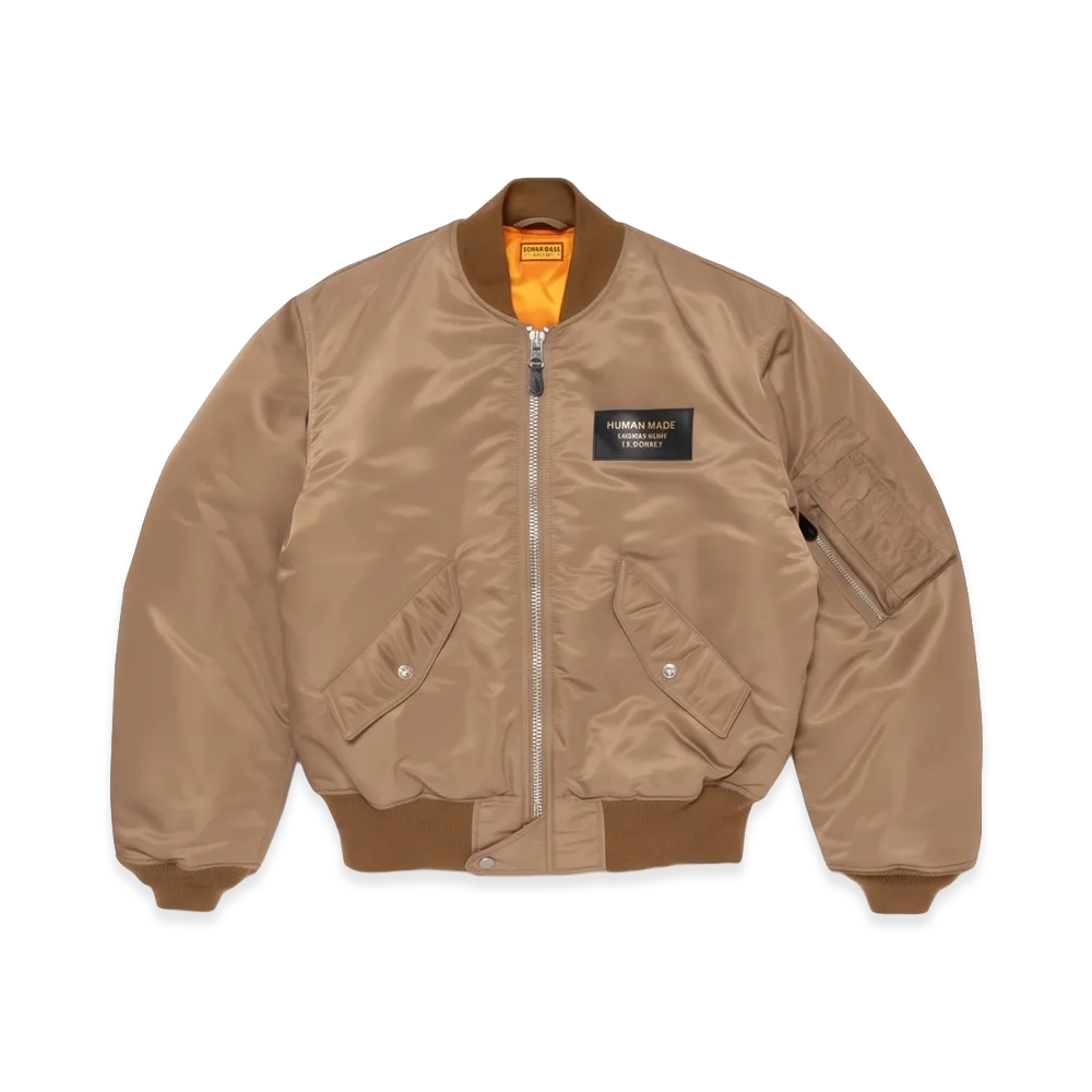 HUMAN MADE MA-1 Tokyo "Brown"