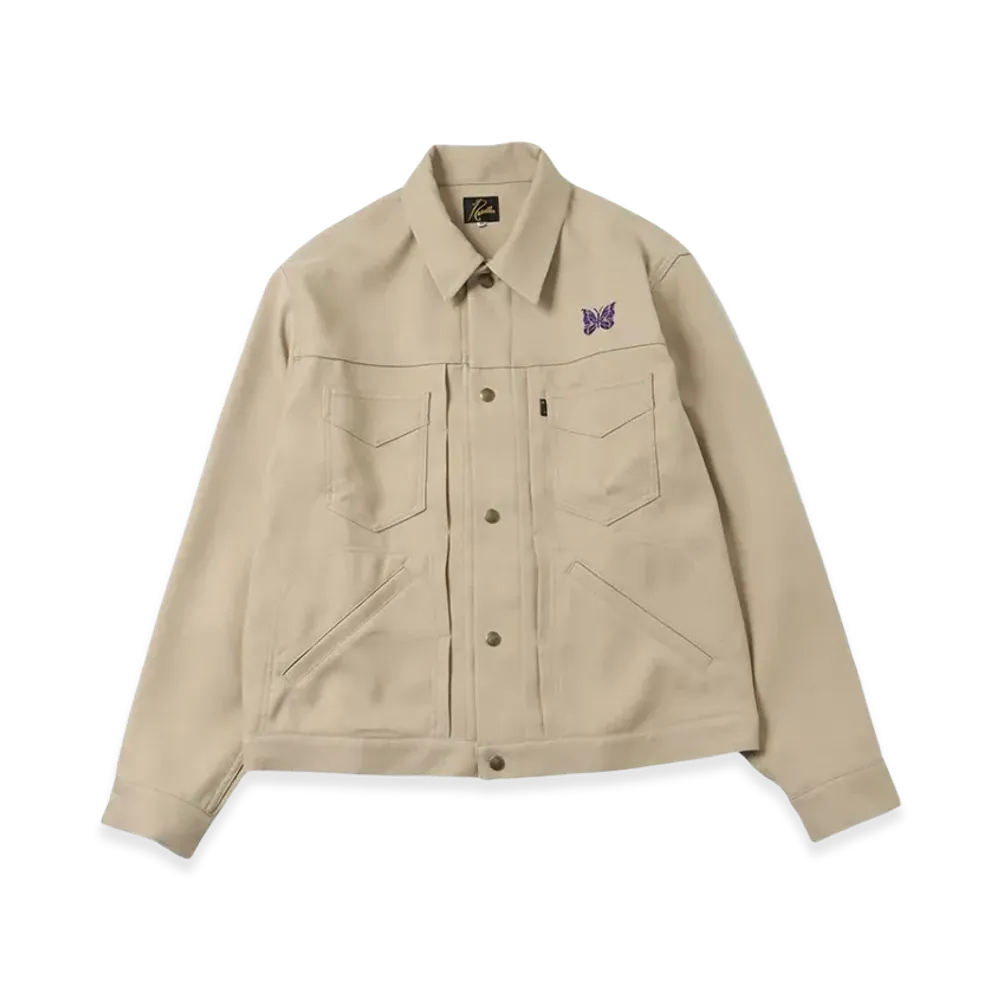 NEEDLES Penny Jean Polly Twill Jacket "Beige"