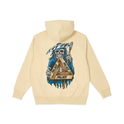 PALACE Reaper Hood "Camel"