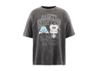 Saint Mxxxxxx x BOUNTY HUNTER BH SS Tee Skull K&Baby M "Black"