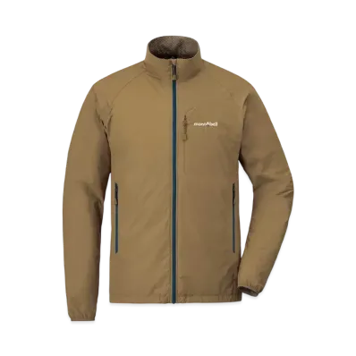 mont-bell Light Shell Outer Jacket "Tan"