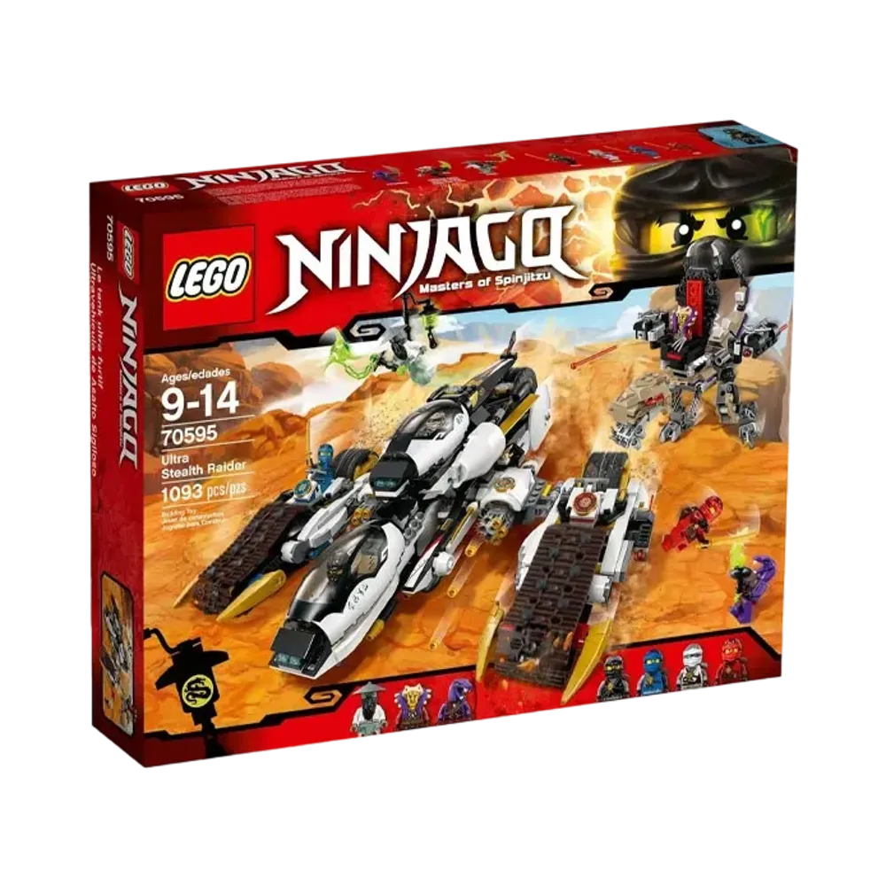 LEGO NINJAGO "Ultra Stealth Raider" [70595]