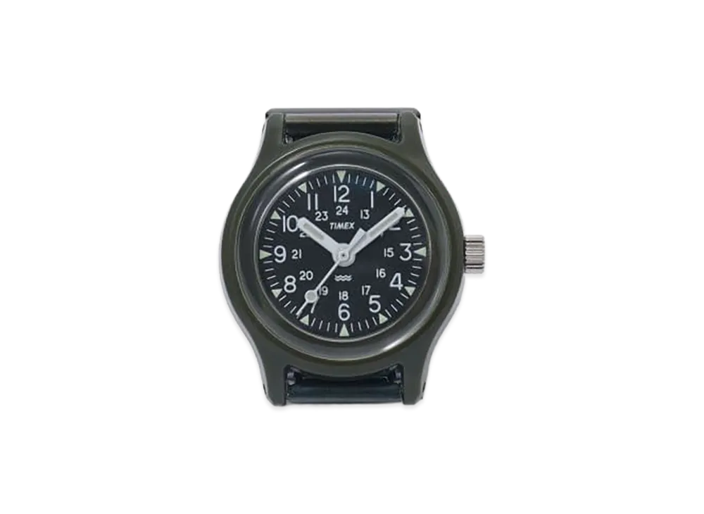 BEAMS BOY x TIMEX Original Camper Ring Watch "Olive"