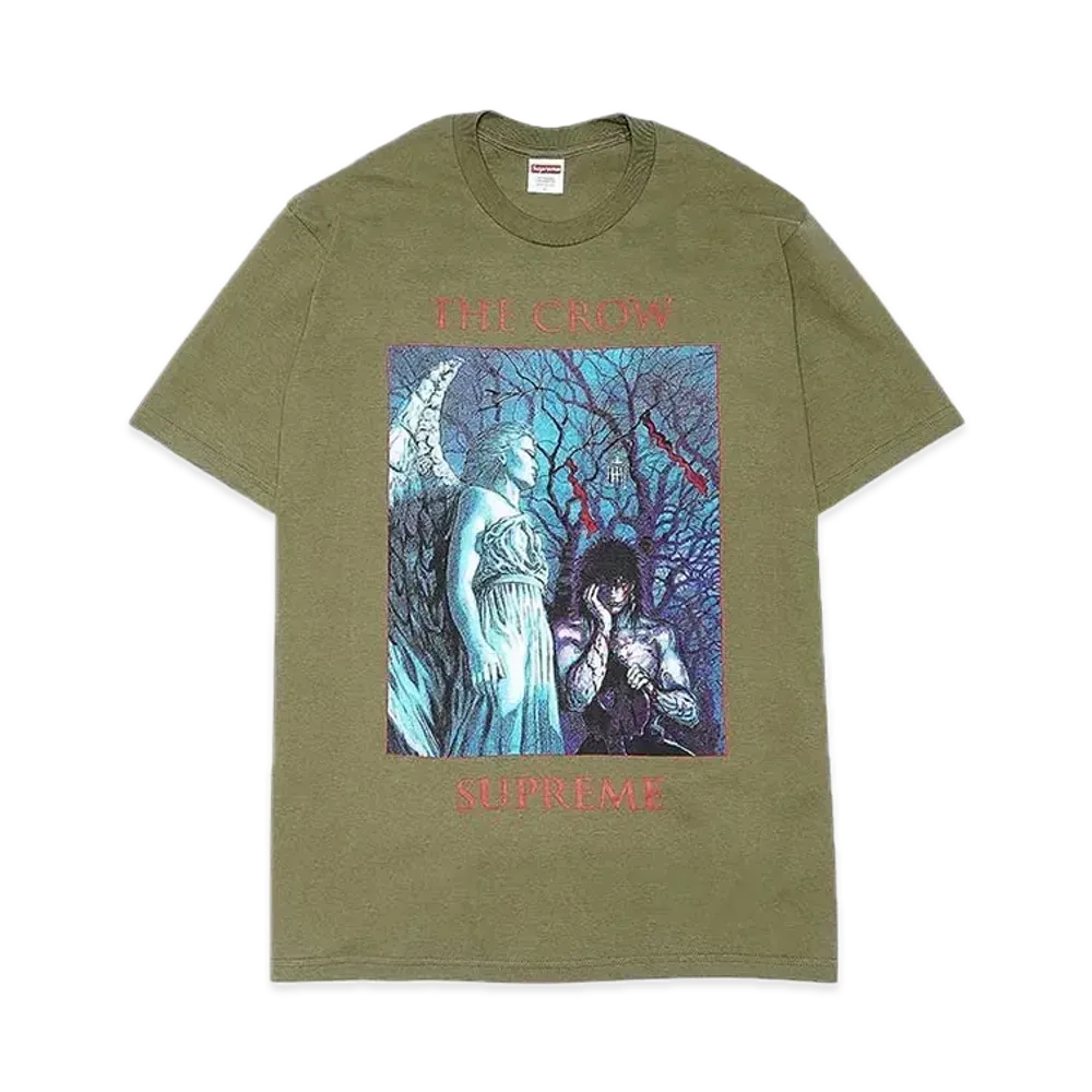 Supreme The Crow Tee "Olive"