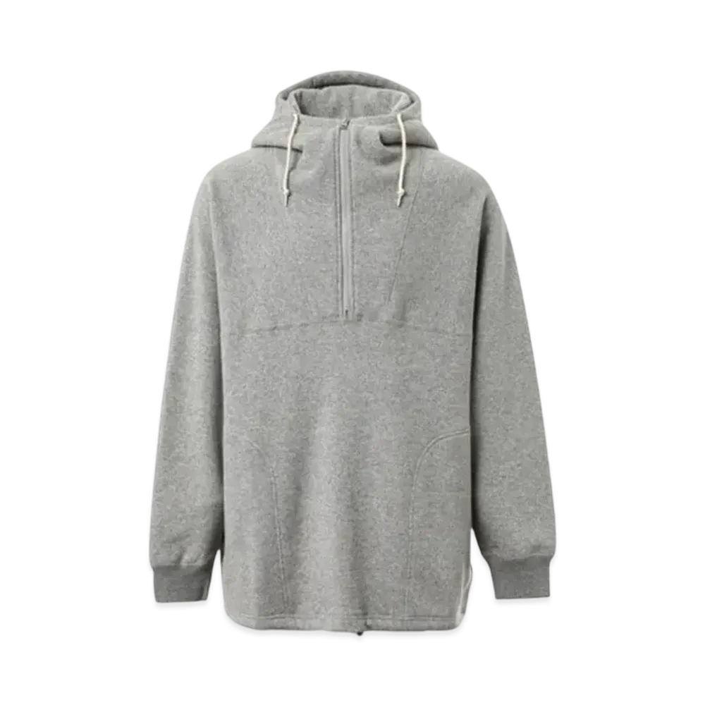 COMME des GARCONS HOMME 24FW Last Delivery Pullover Sweat Hoodie "Grey"